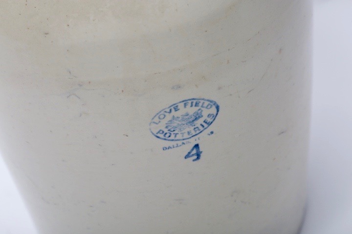 Love Field Potteries Butter Churn with Dasher