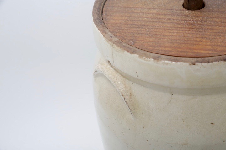 Love Field Potteries Butter Churn with Dasher