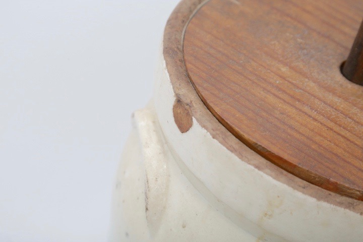 Love Field Potteries Butter Churn with Dasher