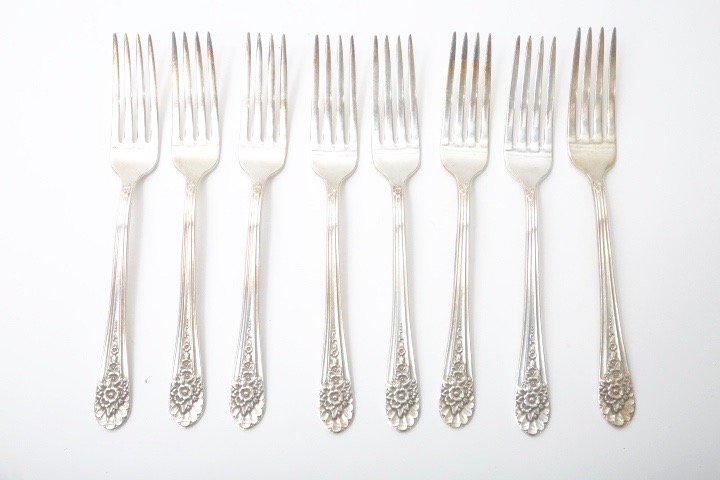 Wm. Rogers "Jubilee" Silver Plate Flatware