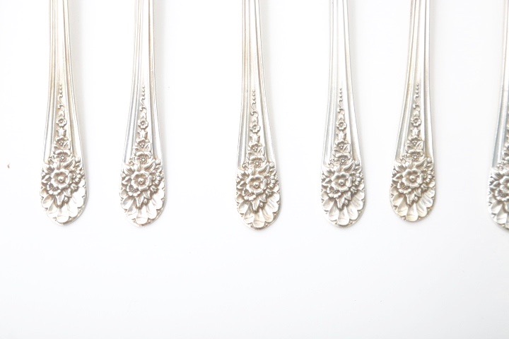 Wm. Rogers "Jubilee" Silver Plate Flatware