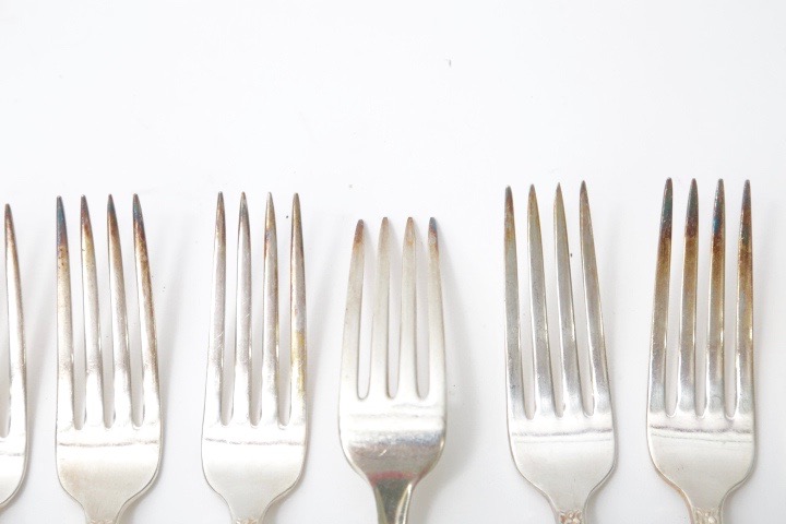 Wm. Rogers "Jubilee" Silver Plate Flatware