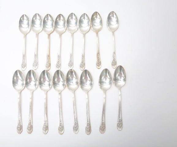 Wm. Rogers "Jubilee" Silver Plate Flatware
