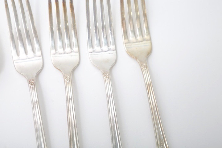 Wm. Rogers "Jubilee" Silver Plate Flatware