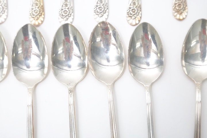 Wm. Rogers "Jubilee" Silver Plate Flatware