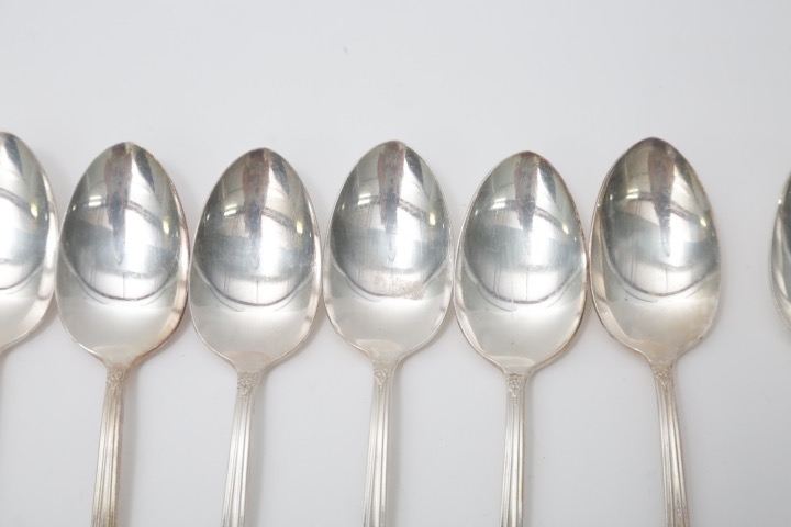 Wm. Rogers "Jubilee" Silver Plate Flatware