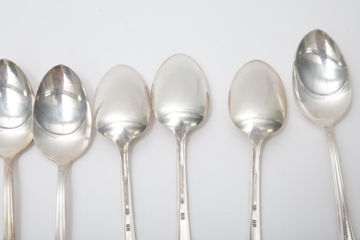 Wm. Rogers "Jubilee" Silver Plate Flatware