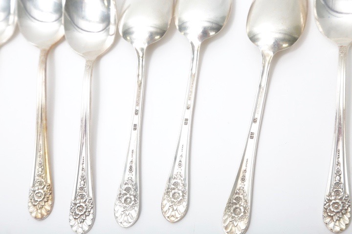 Wm. Rogers "Jubilee" Silver Plate Flatware