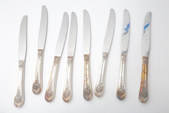 Wm. Rogers "Jubilee" Silver Plate Flatware
