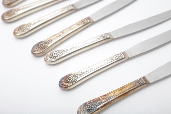 Wm. Rogers "Jubilee" Silver Plate Flatware