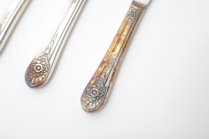 Wm. Rogers "Jubilee" Silver Plate Flatware