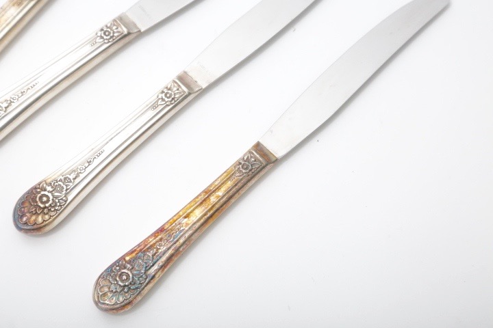Wm. Rogers "Jubilee" Silver Plate Flatware