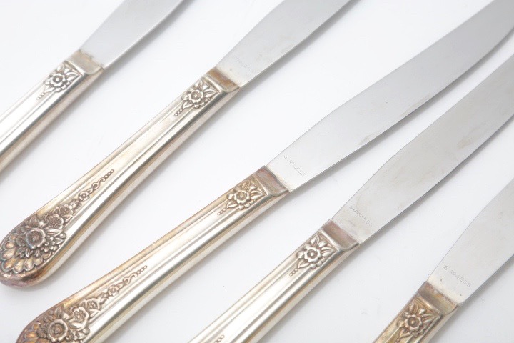 Wm. Rogers "Jubilee" Silver Plate Flatware