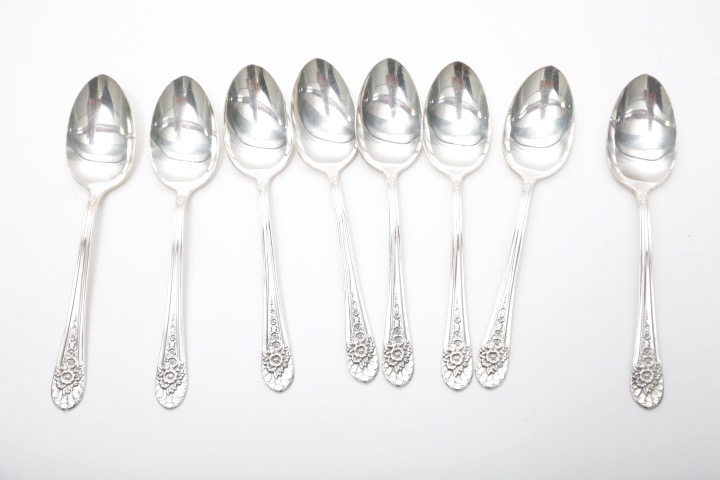 Wm. Rogers "Jubilee" Silver Plate Flatware