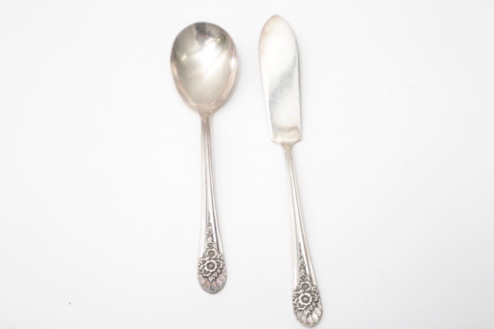 Wm. Rogers "Jubilee" Silver Plate Flatware