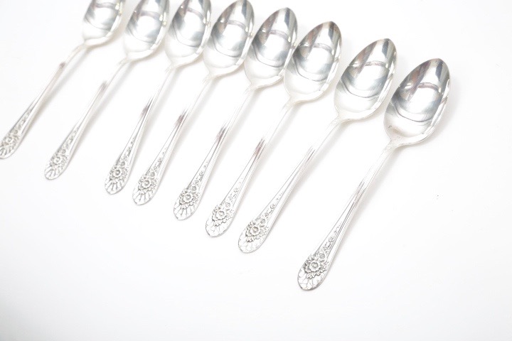 Wm. Rogers "Jubilee" Silver Plate Flatware