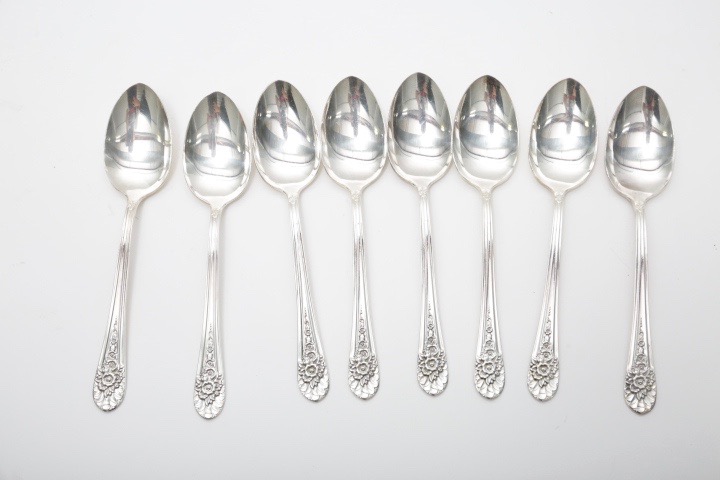 Wm. Rogers "Jubilee" Silver Plate Flatware