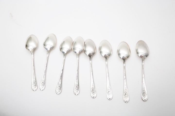 Wm. Rogers "Jubilee" Silver Plate Flatware