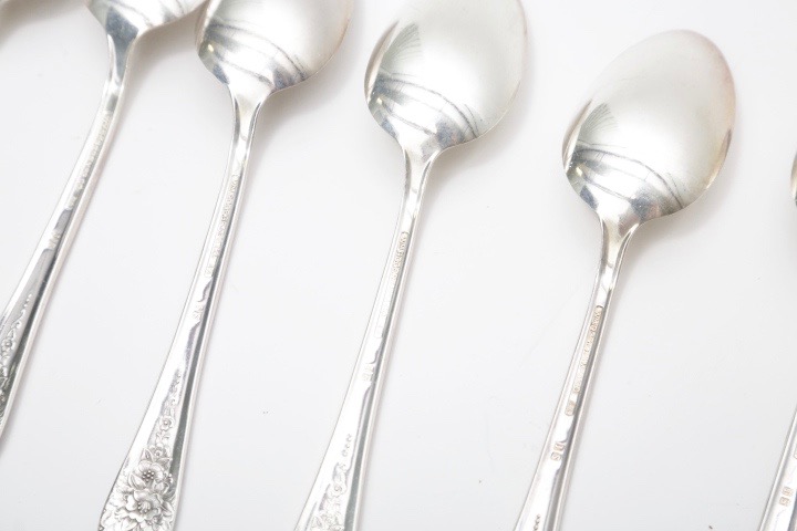 Wm. Rogers "Jubilee" Silver Plate Flatware