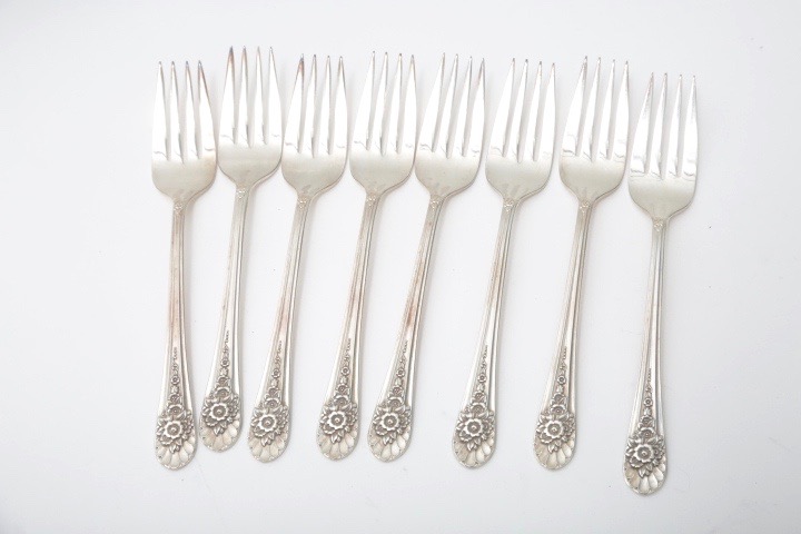 Wm. Rogers "Jubilee" Silver Plate Flatware