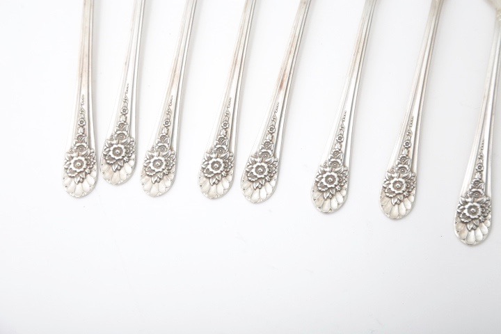 Wm. Rogers "Jubilee" Silver Plate Flatware