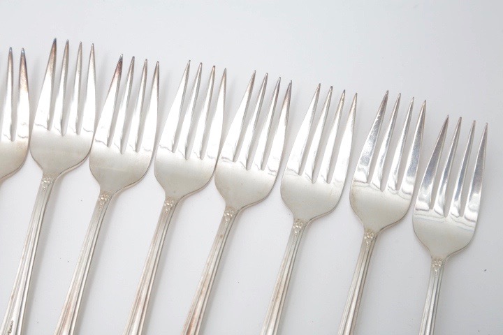 Wm. Rogers "Jubilee" Silver Plate Flatware