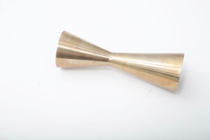 Brass Tone Elephant Embossed Flatware