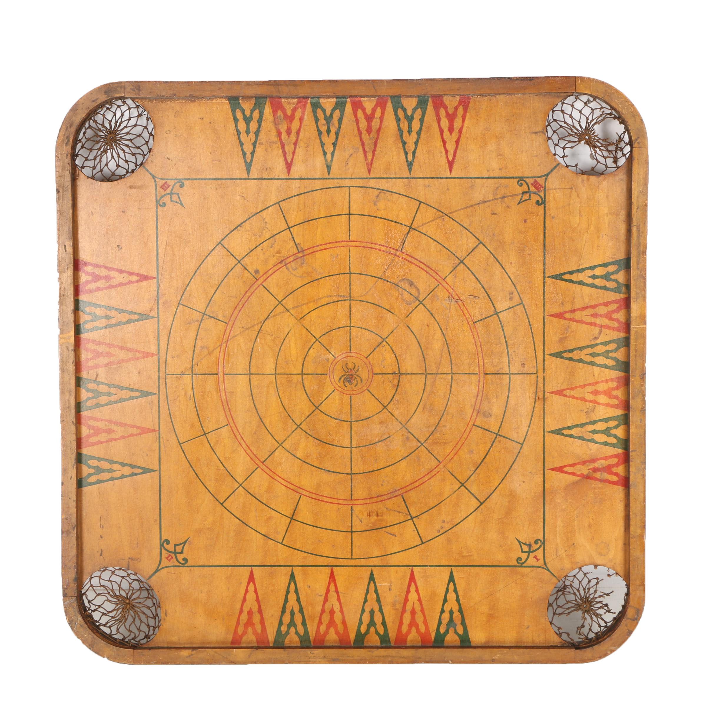 Carrom Wooden Vintage Board Game