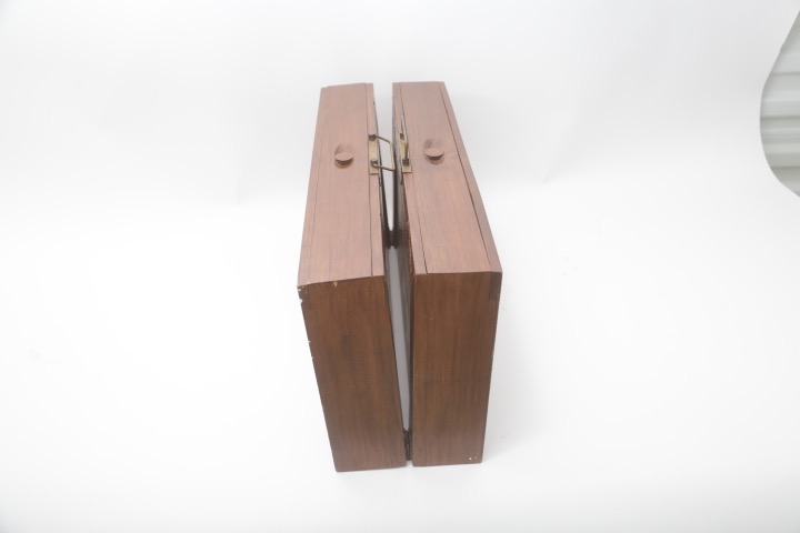 Portable Wooden Chess Set