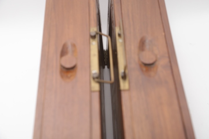 Portable Wooden Chess Set