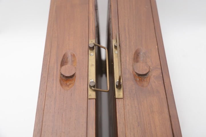 Portable Wooden Chess Set