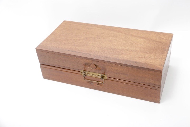 Portable Wooden Chess Set