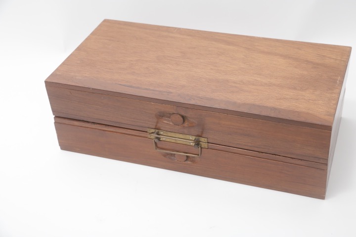 Portable Wooden Chess Set