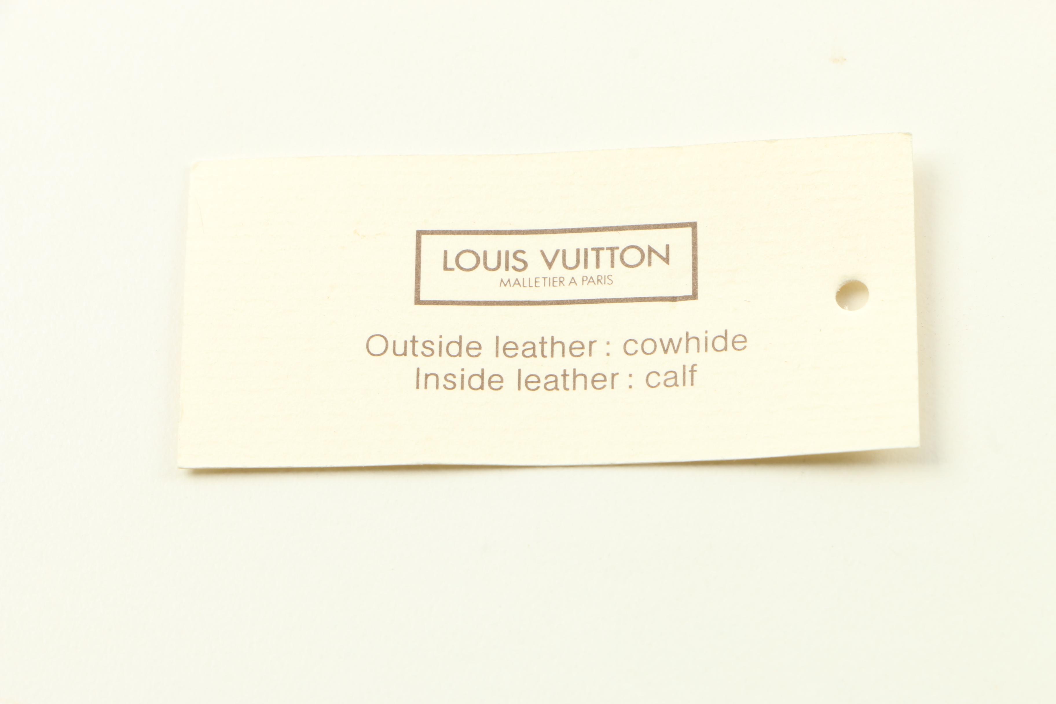 Louis Vuitton Blue Epi Leather Coin Purse