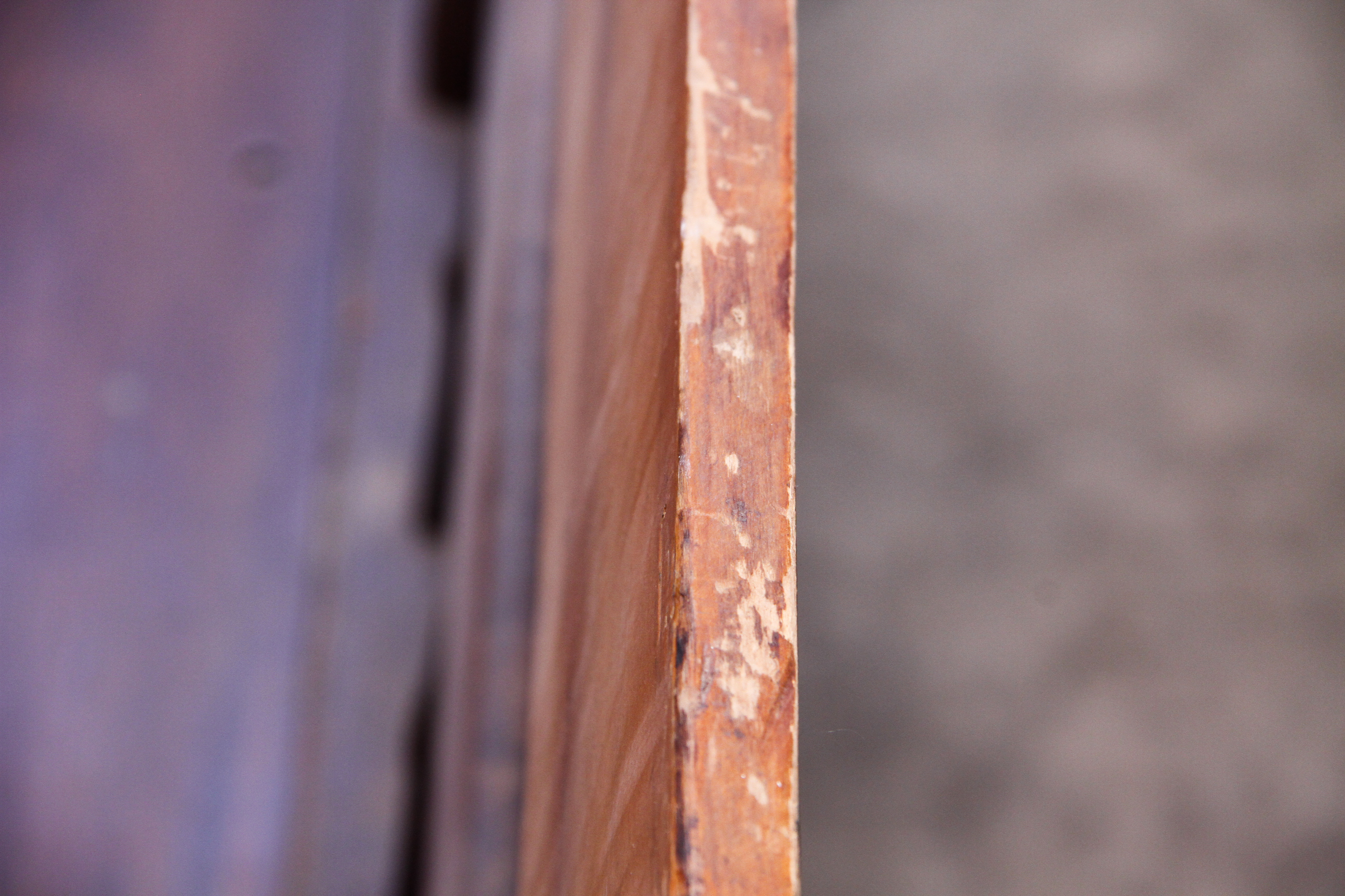 Country Sheraton Style Deacon's Bench