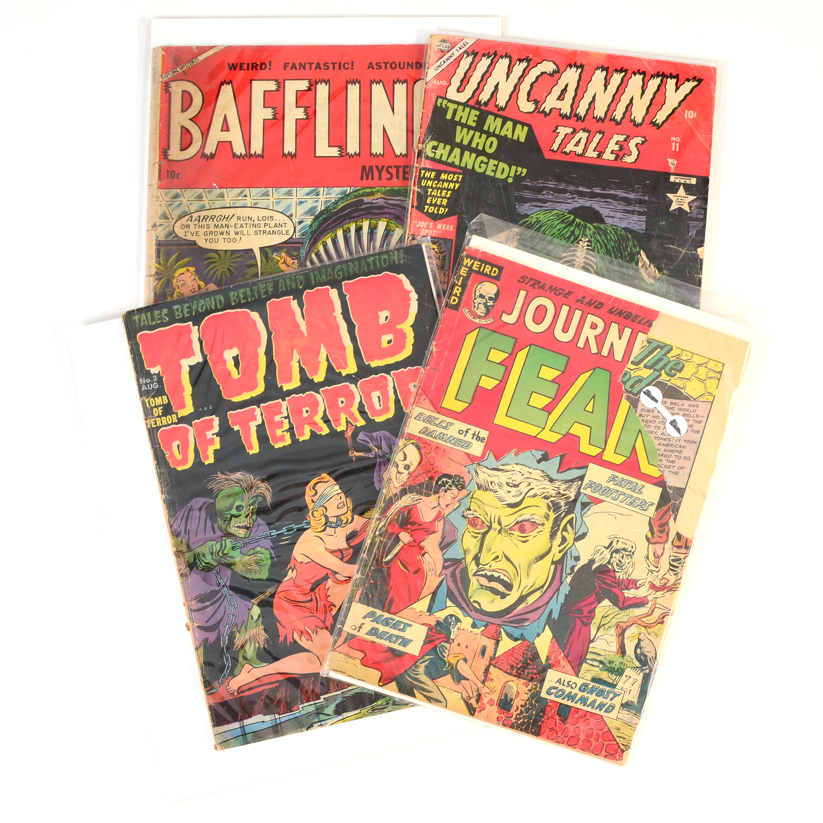 Silver Age Mystery and Horror Comics