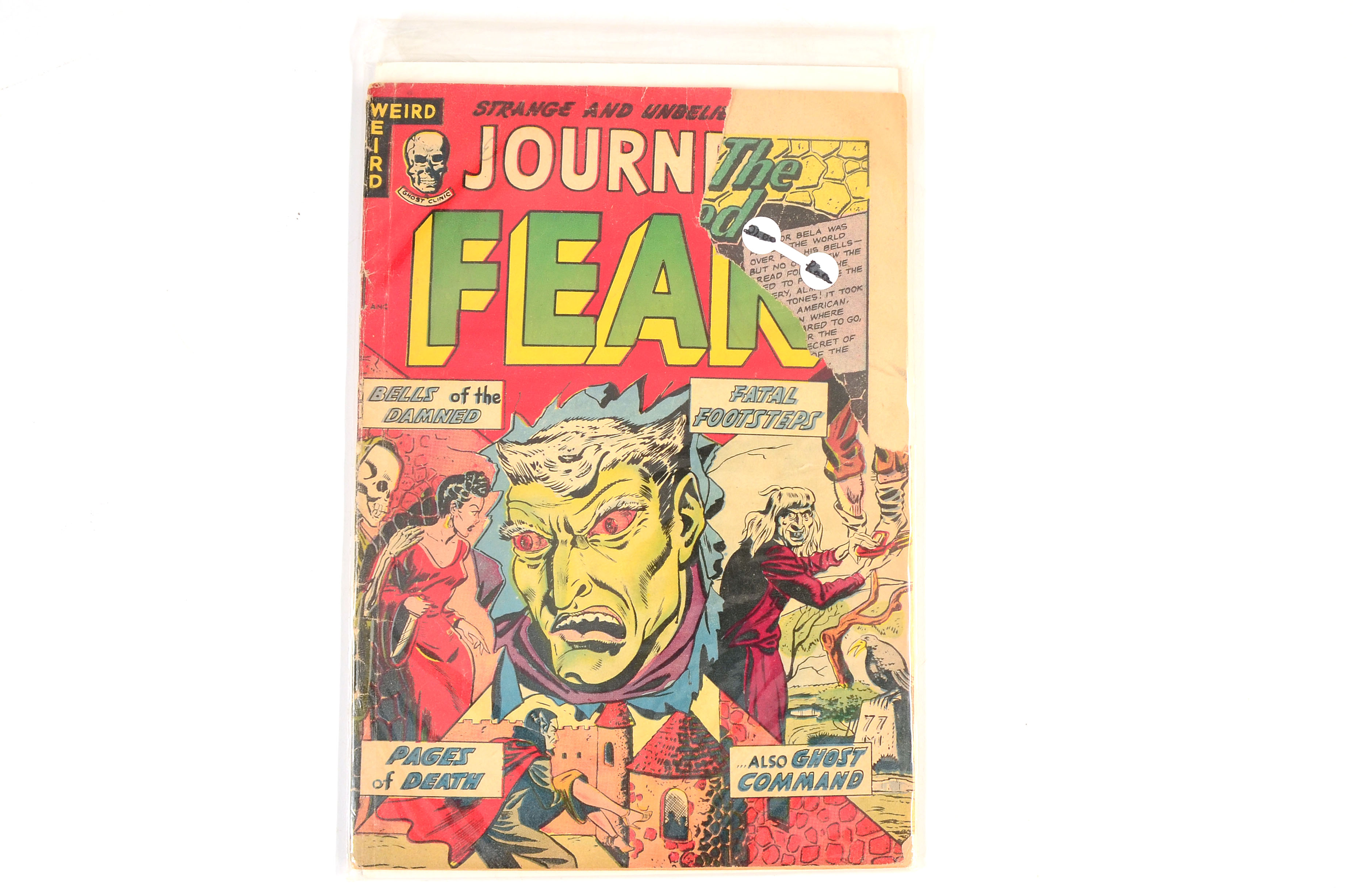Silver Age Mystery and Horror Comics