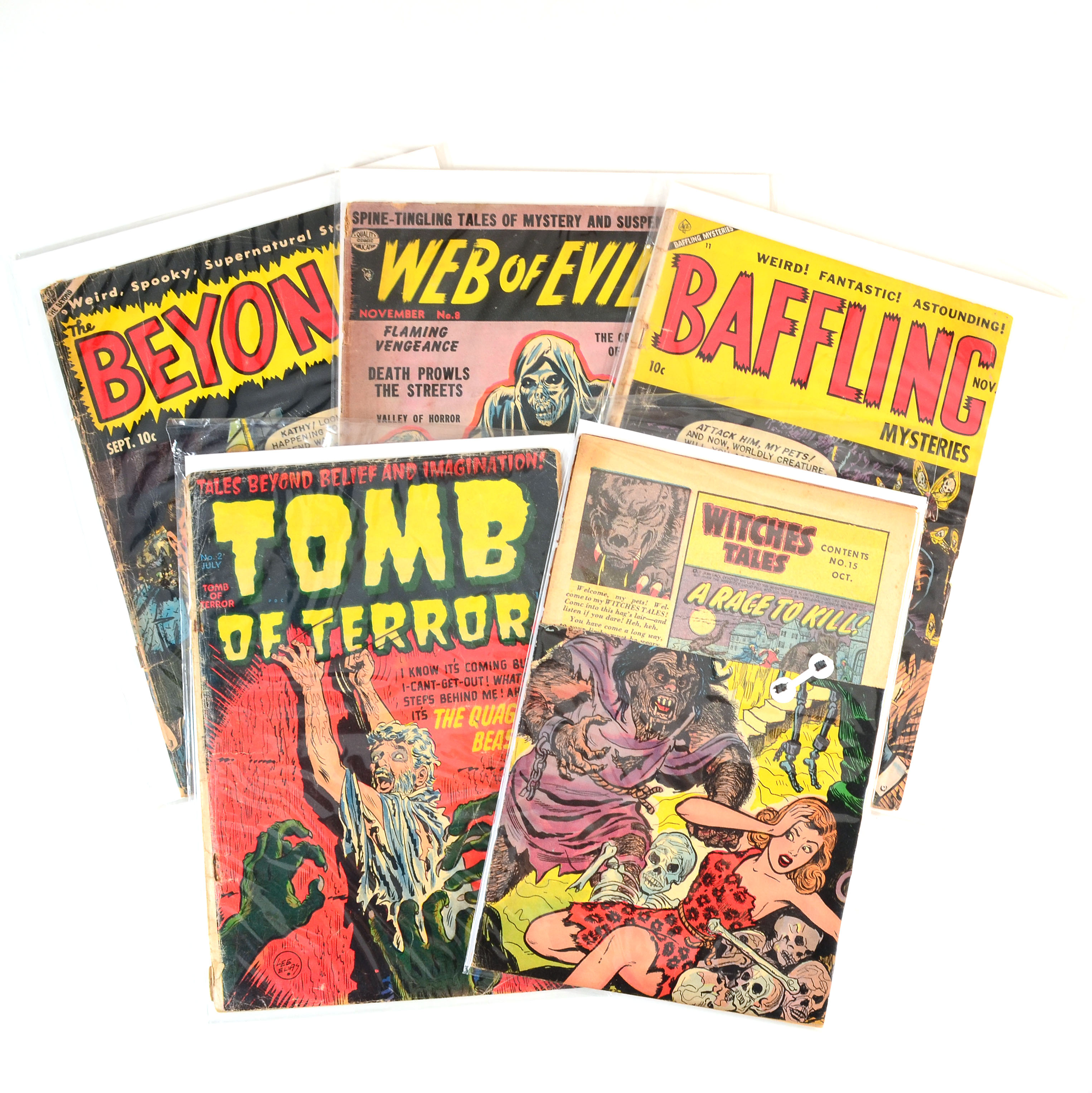 Silver Age Mystery and Horror Comics