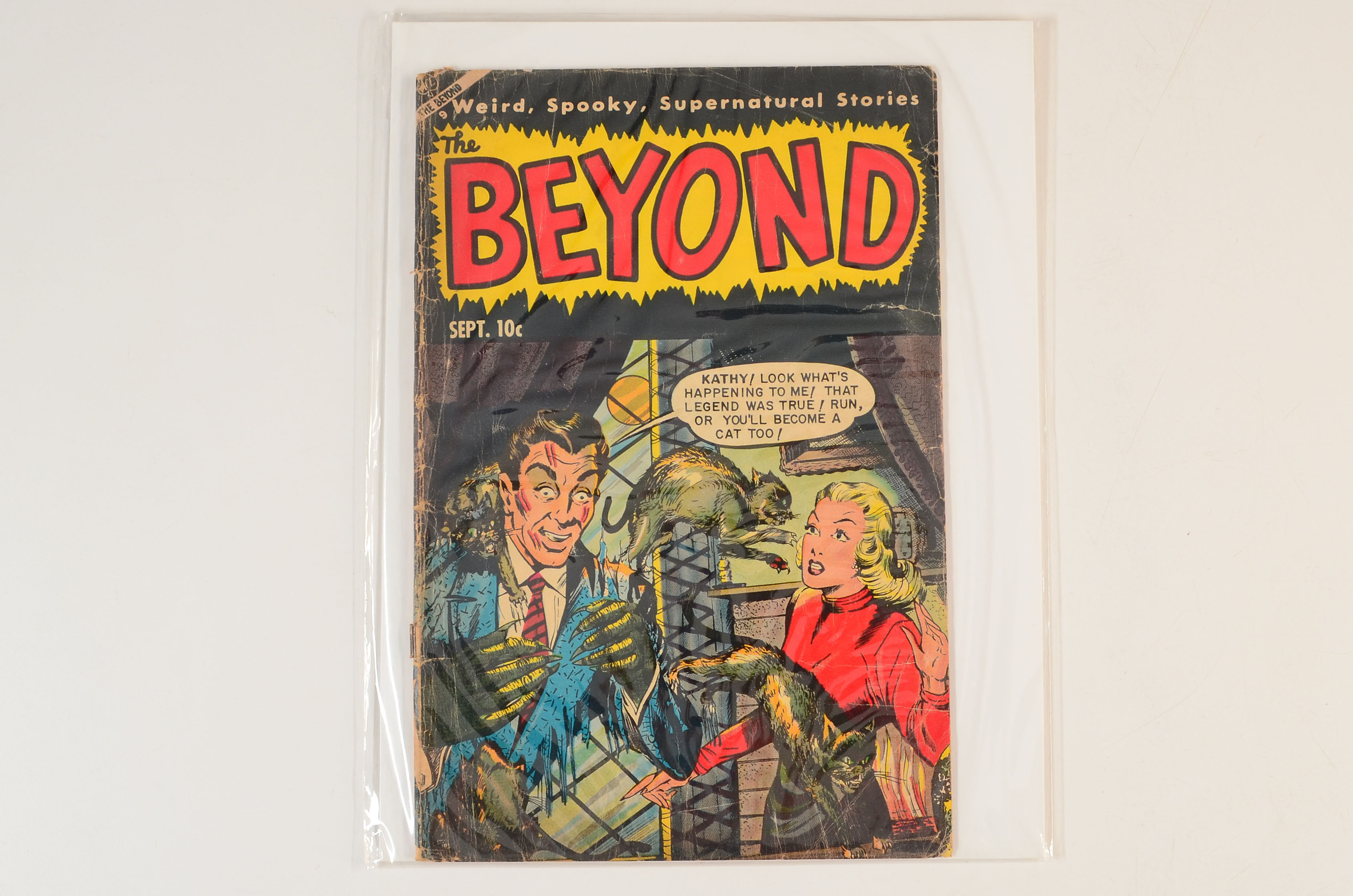 Silver Age Mystery and Horror Comics