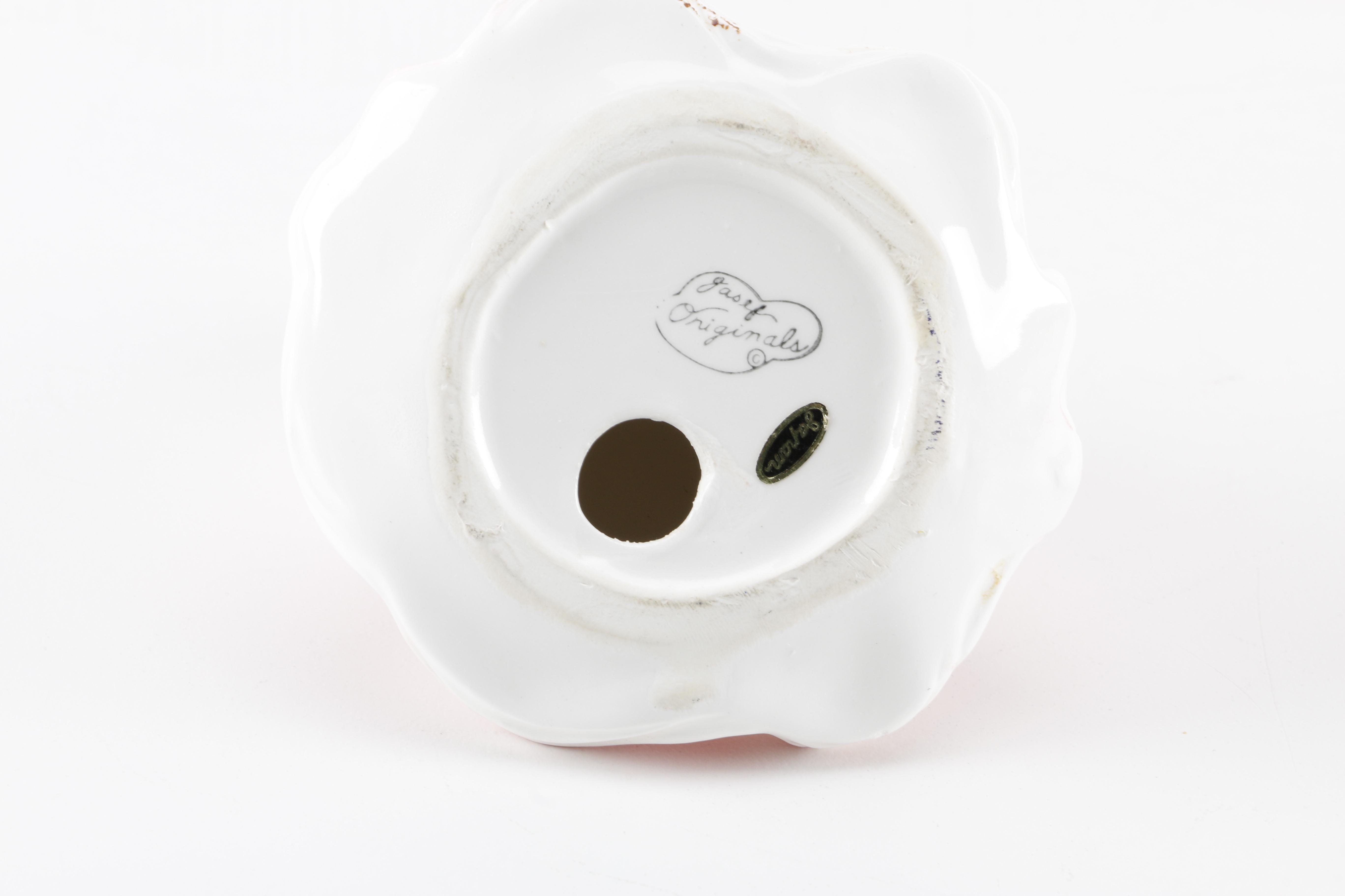 Circa 1960s Josef Originals Porcelain Birthstone Figurines