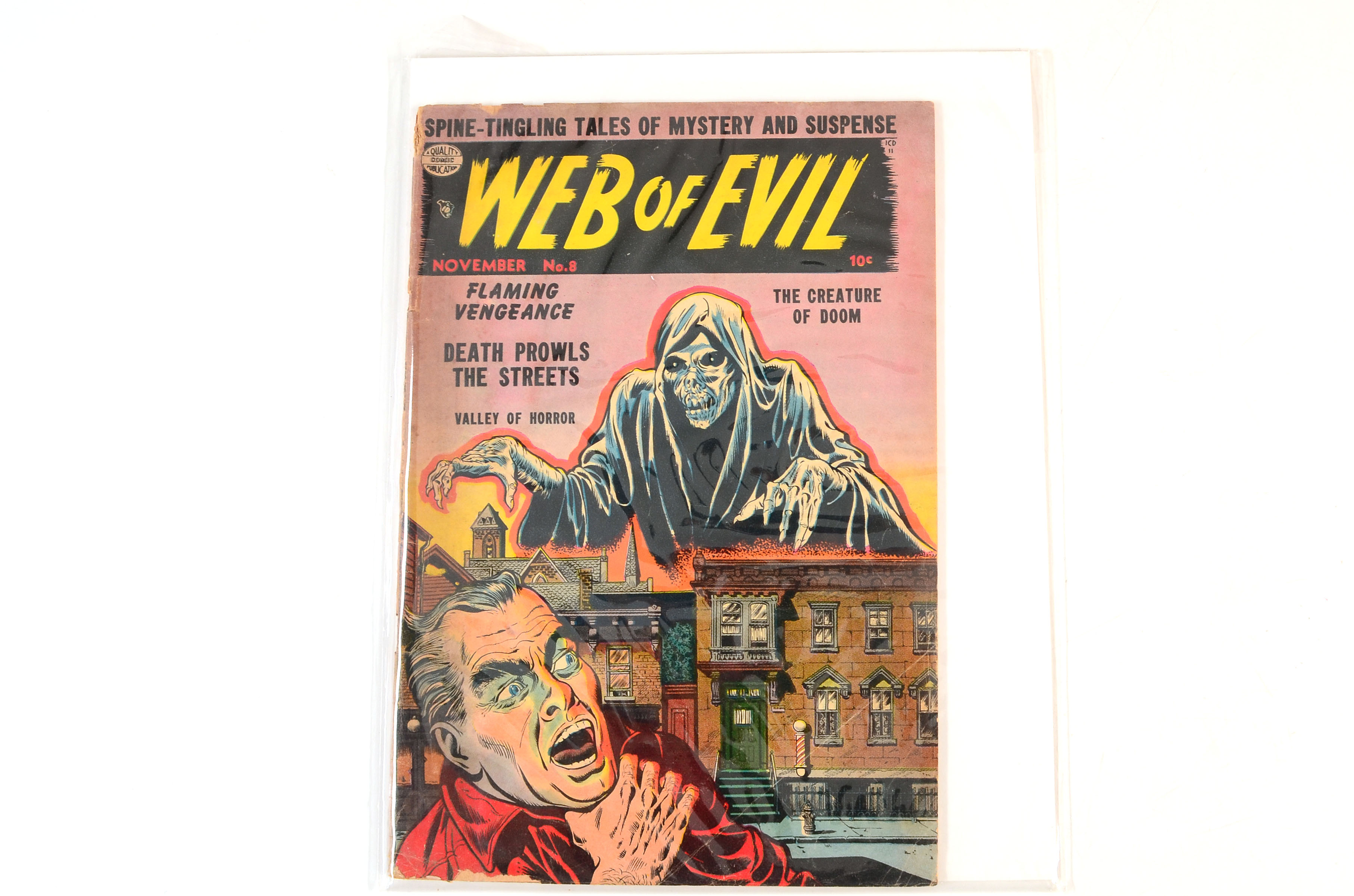 Silver Age Mystery and Horror Comics