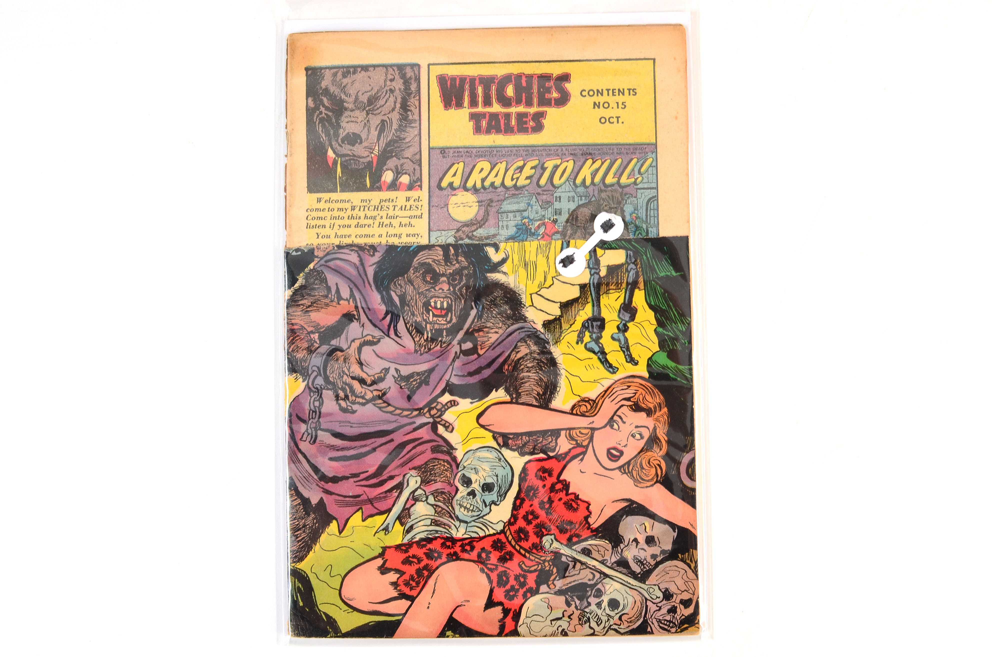 Silver Age Mystery and Horror Comics