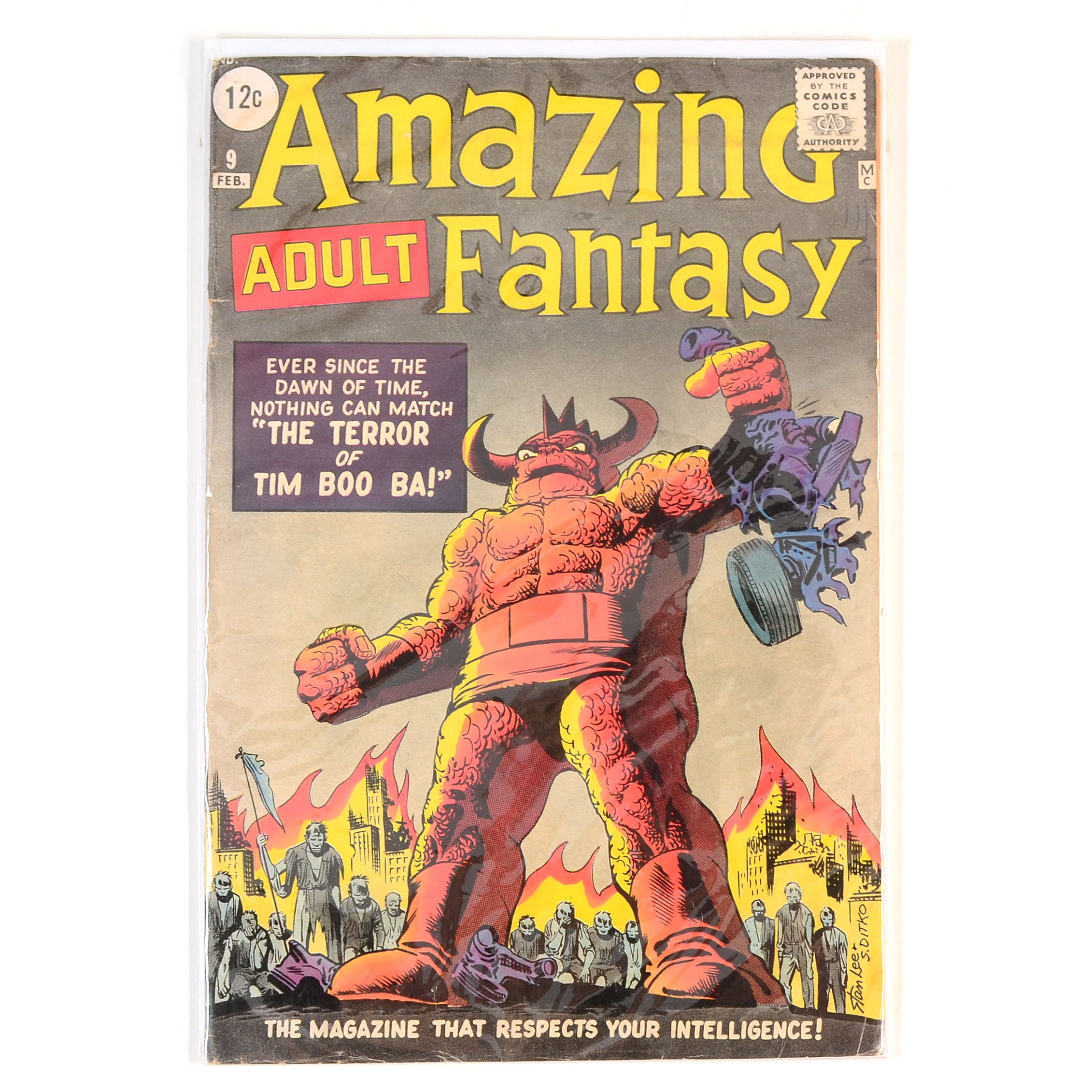 1962 “Amazing Adult Fantasy”