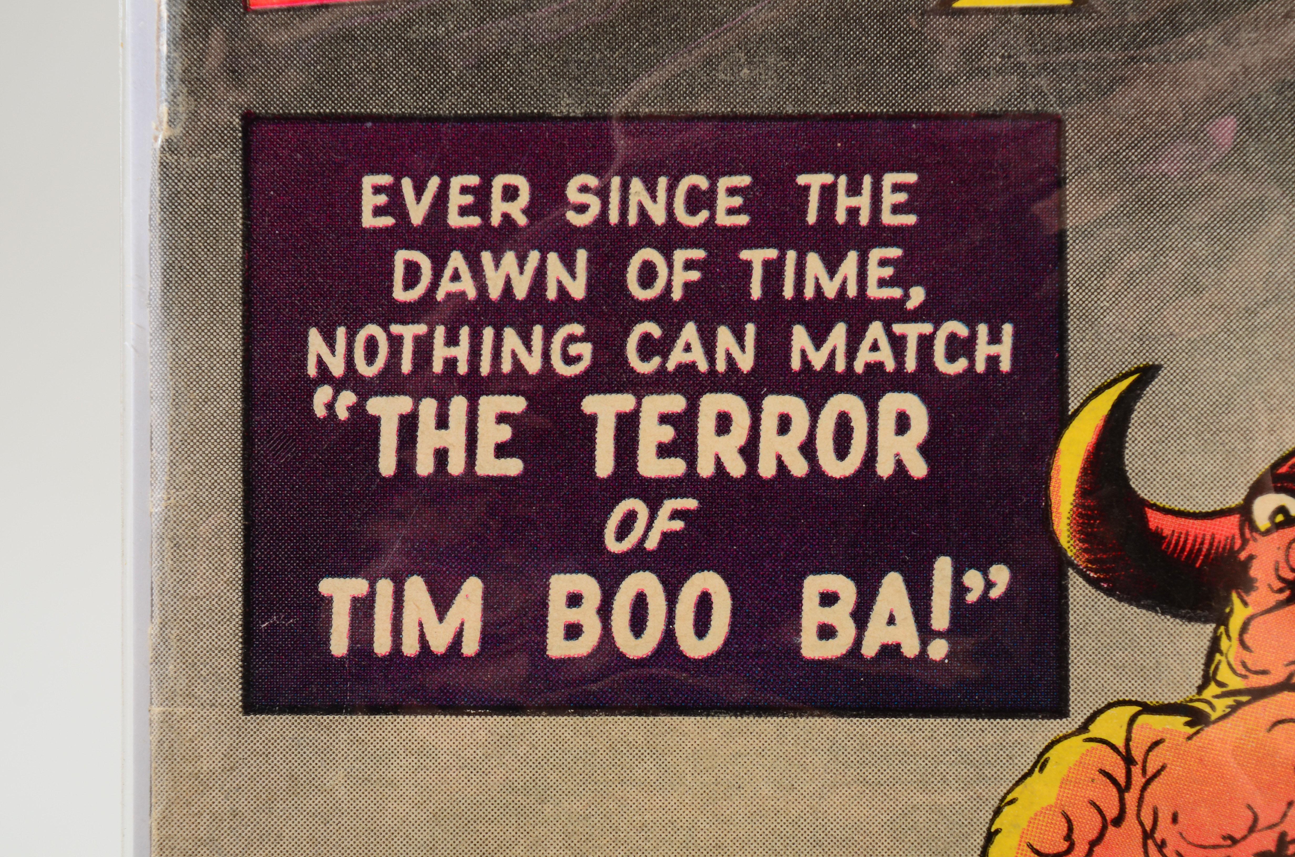 1962 “Amazing Adult Fantasy”