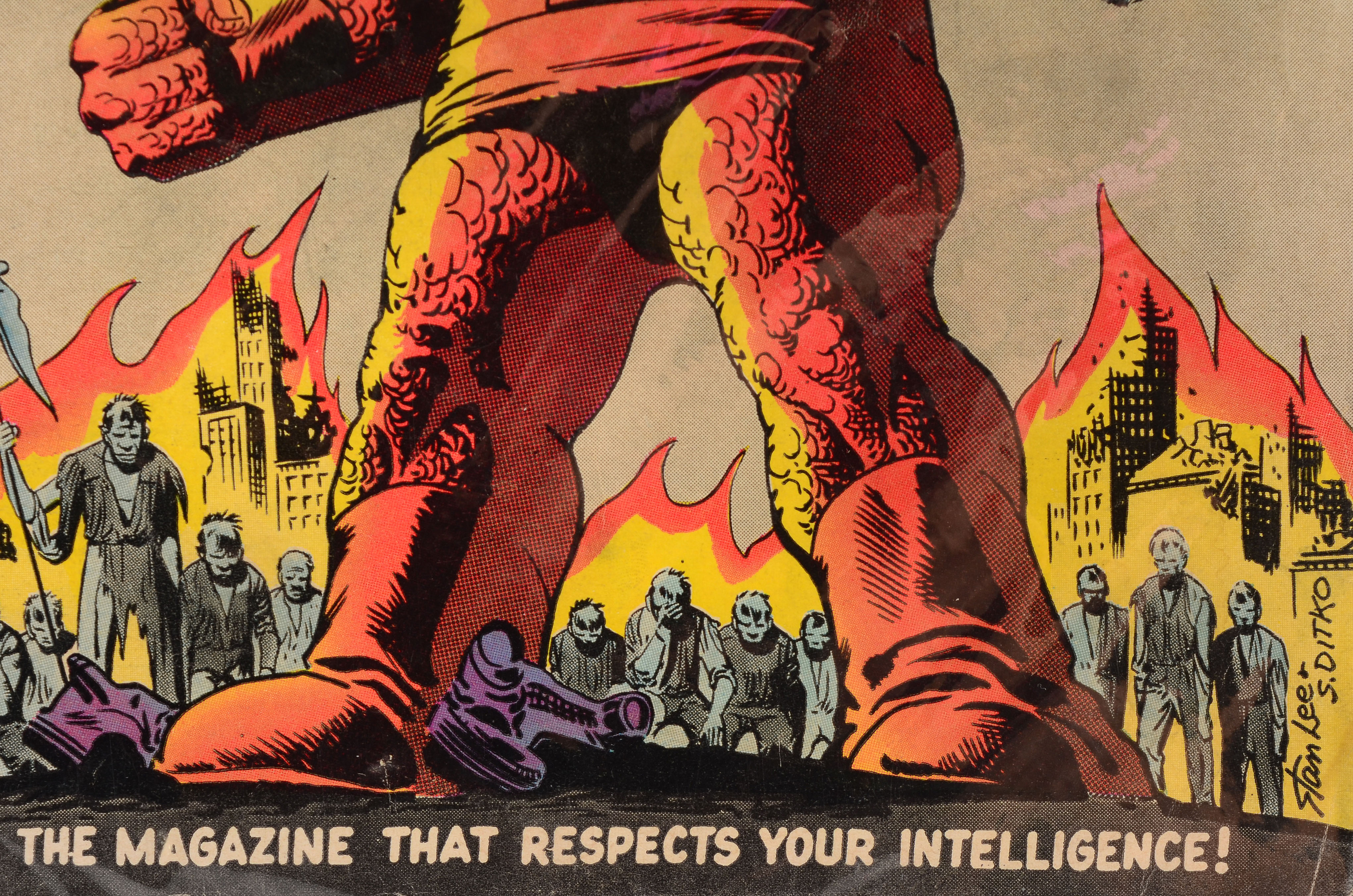 1962 “Amazing Adult Fantasy”