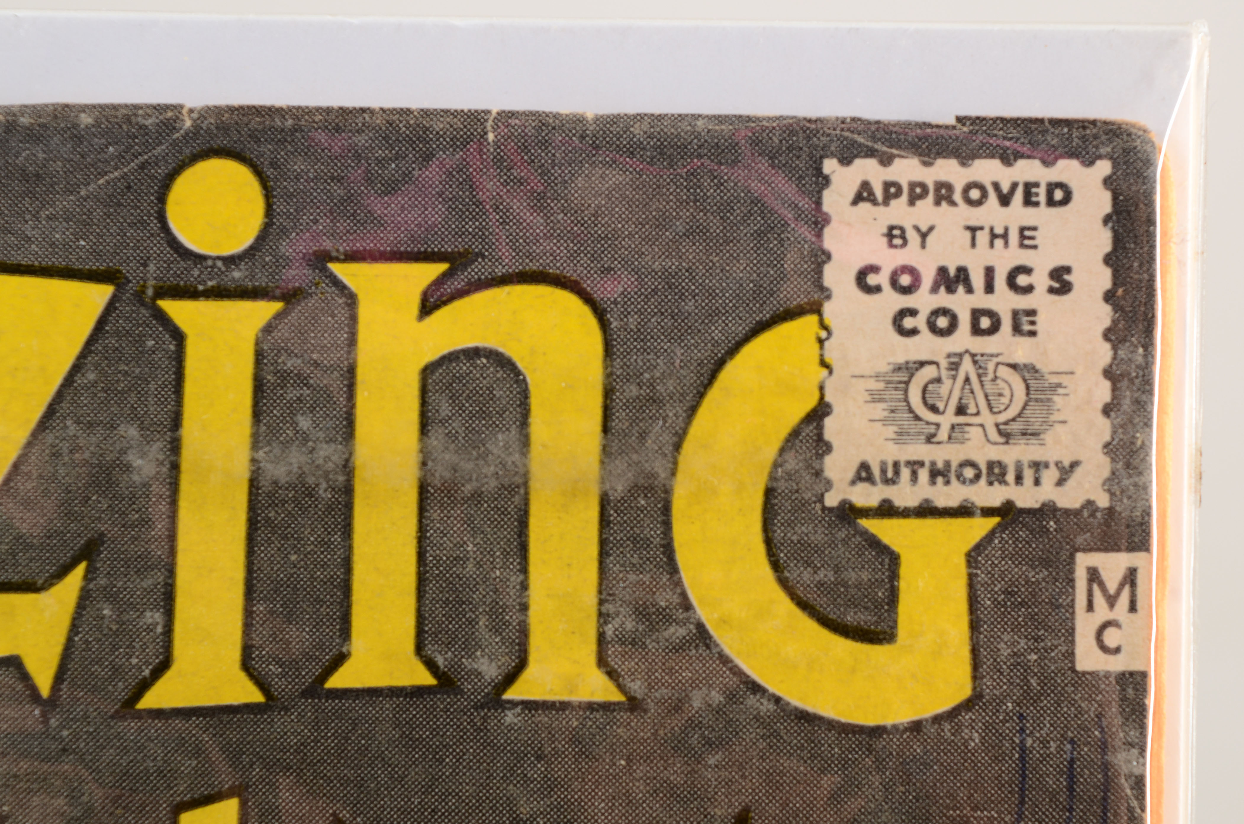 1962 “Amazing Adult Fantasy”