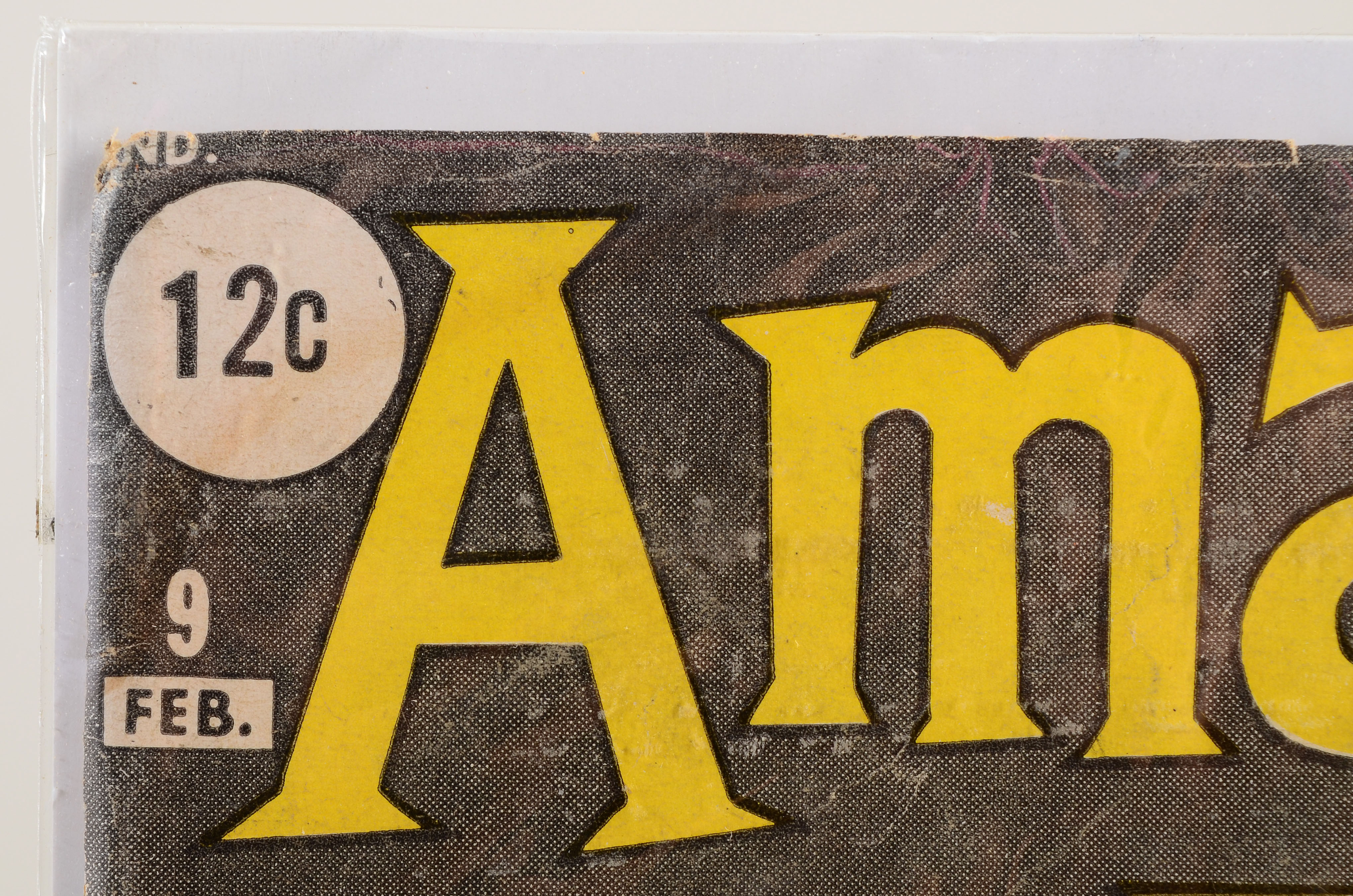 1962 “Amazing Adult Fantasy”