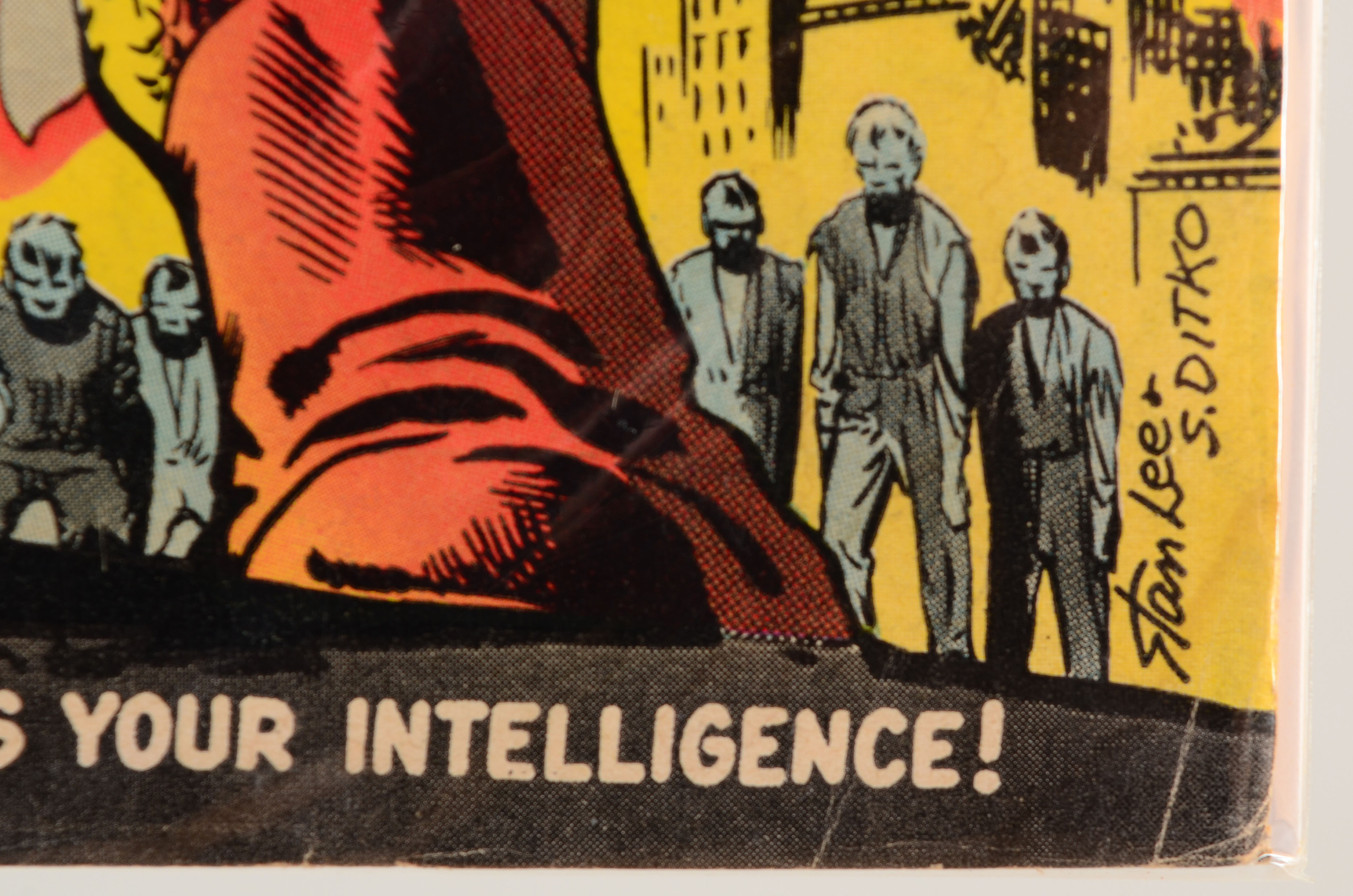 1962 “Amazing Adult Fantasy”