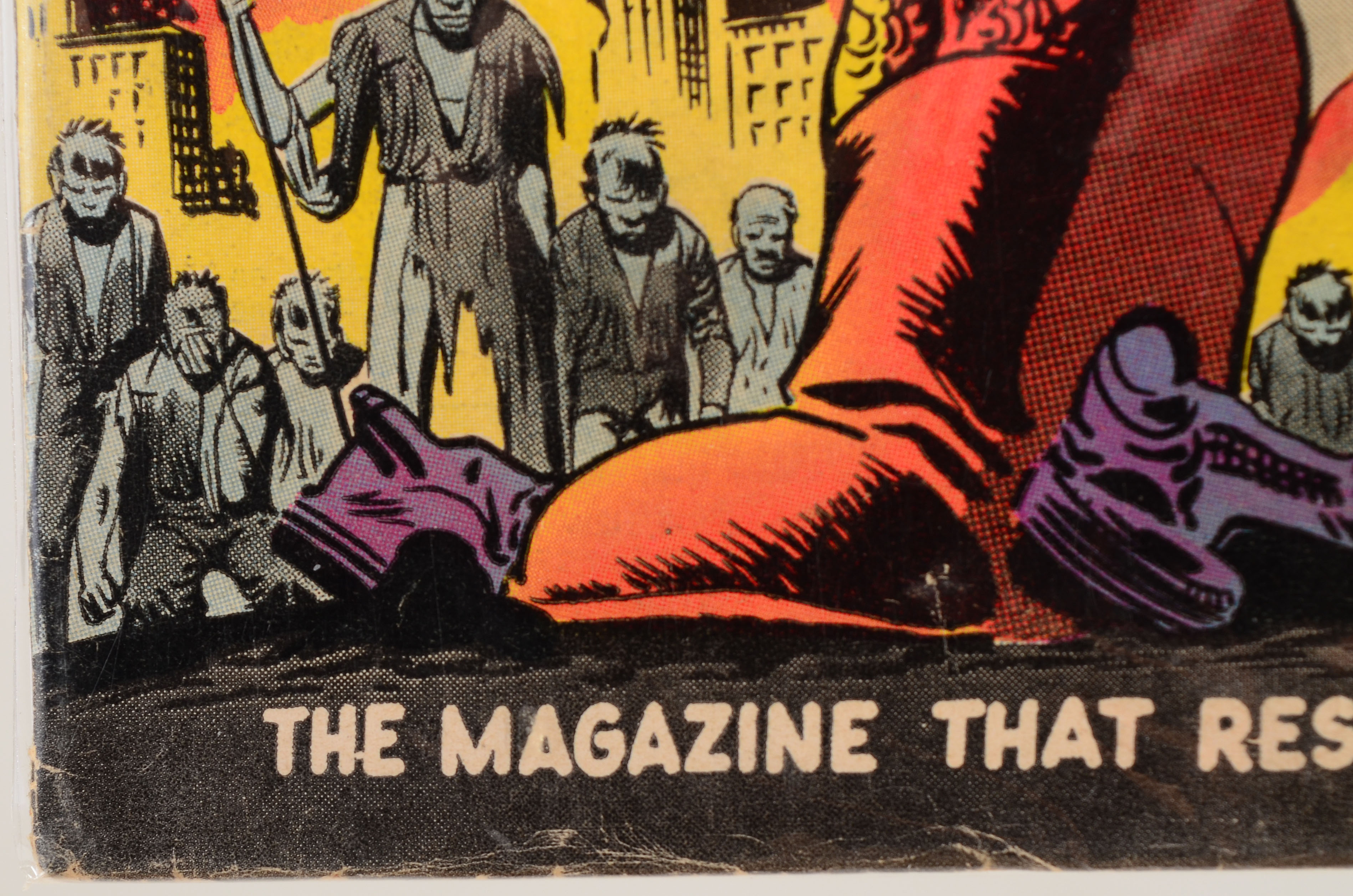 1962 “Amazing Adult Fantasy”