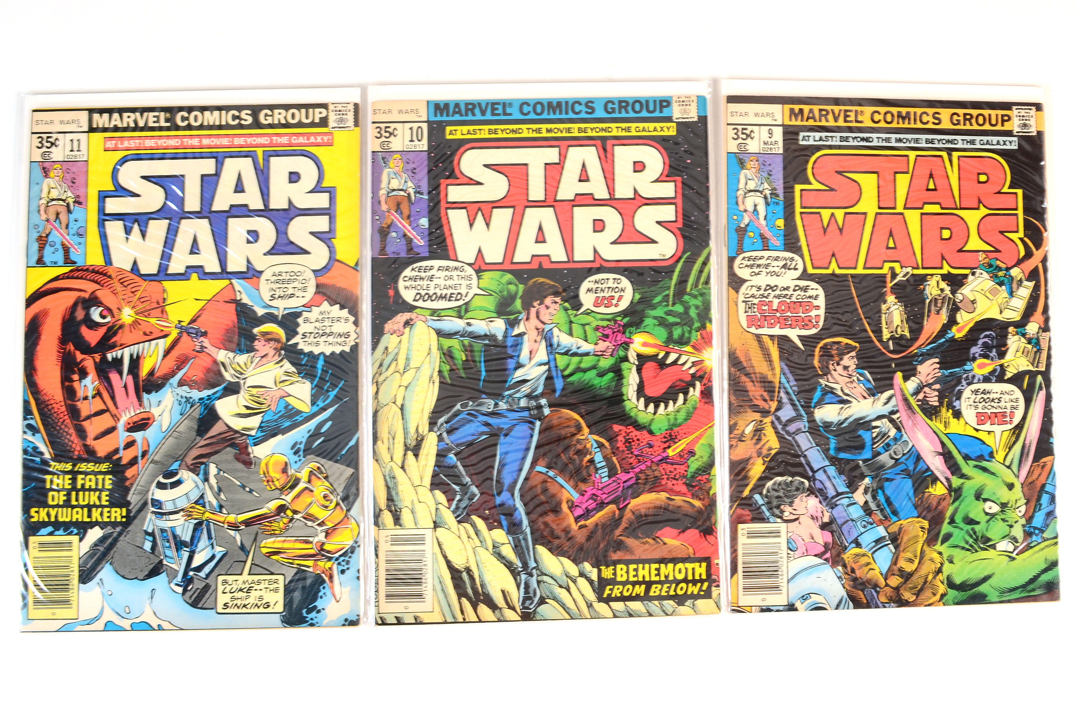 Early Issue Bronze Age “Star Wars” Comics